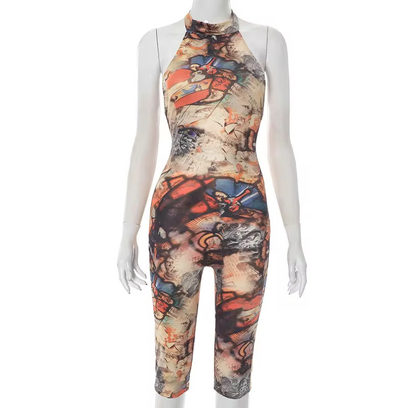 Confessions Sheer Jumpsuit