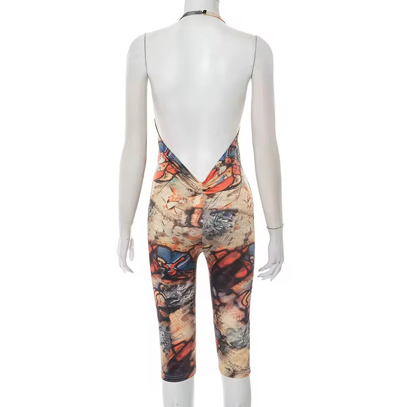 Confessions Sheer Jumpsuit