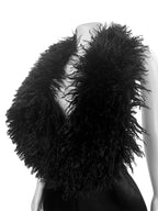 Soft Serve Feather Jumpsuit