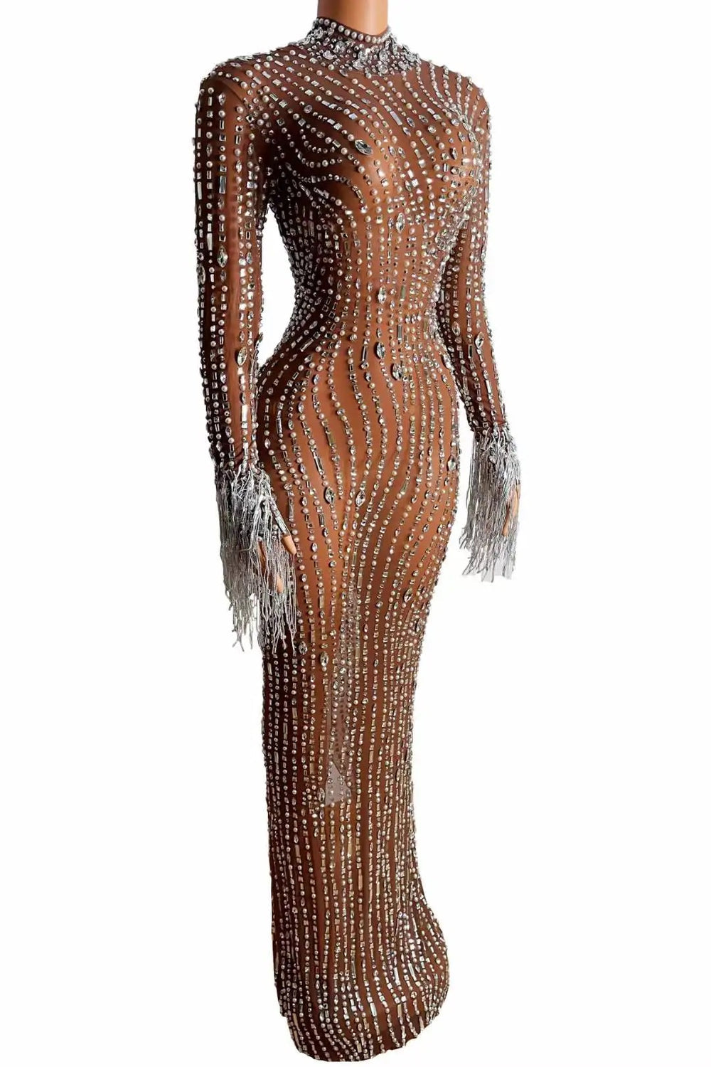 ALLURE Maxi Luxe Dress