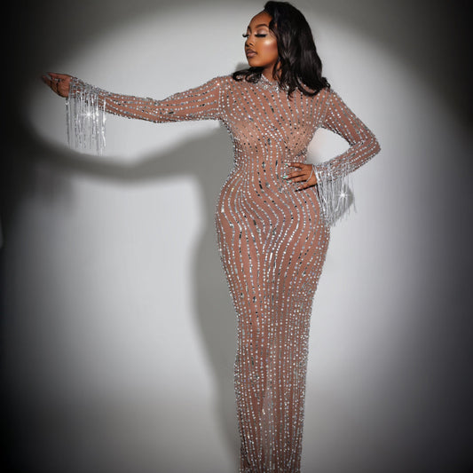 ALLURE Maxi Luxe Dress