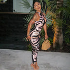 Everything Puccii Halter Jumpsuit