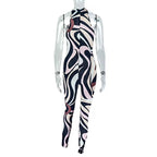 Everything Puccii Halter Jumpsuit