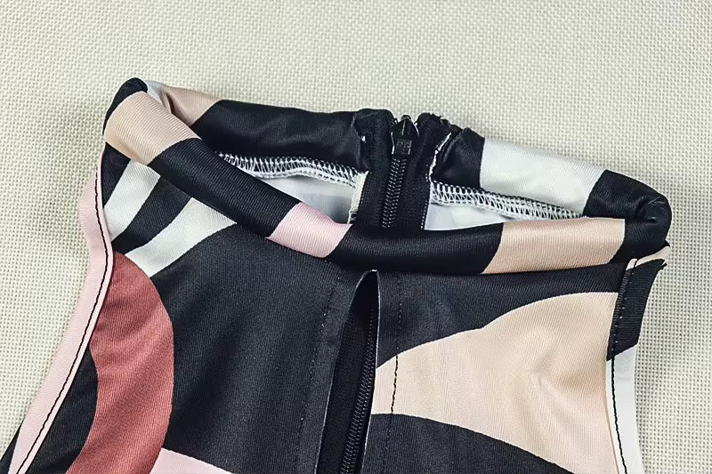 Everything Puccii Halter Jumpsuit