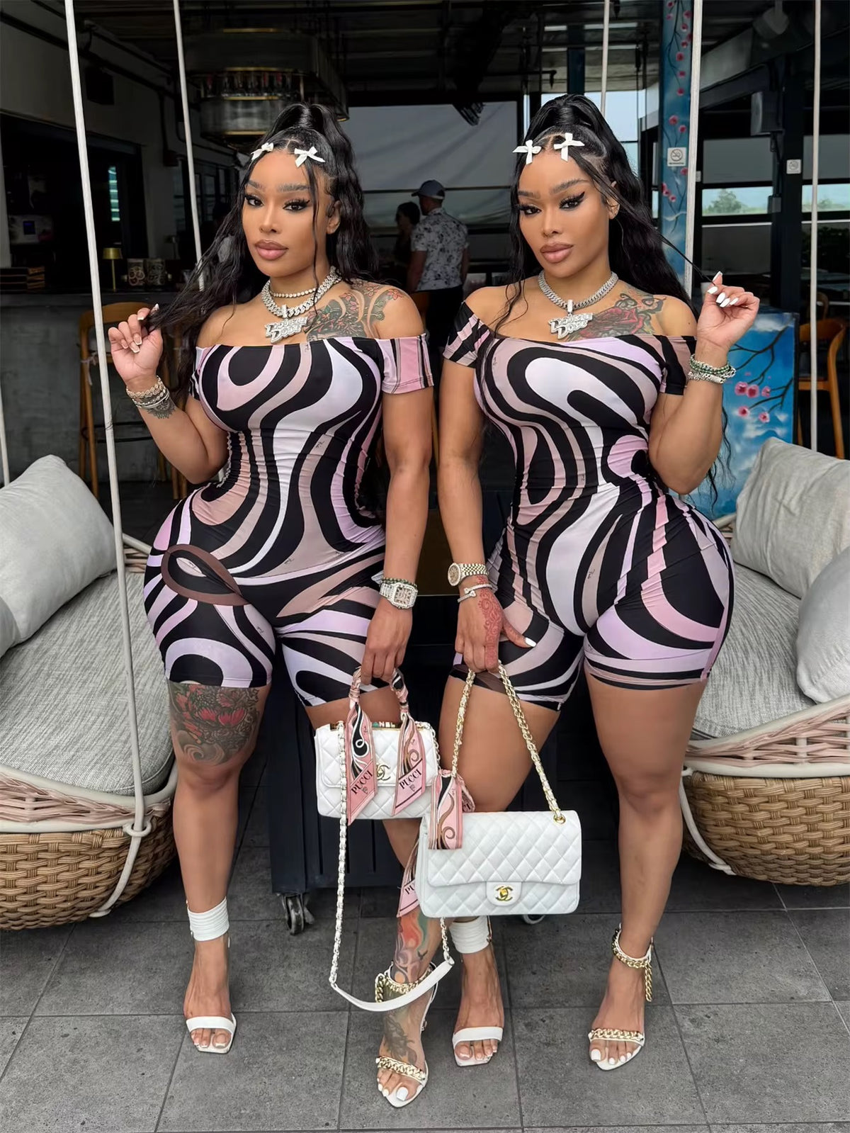 Everything PUCCII Romper