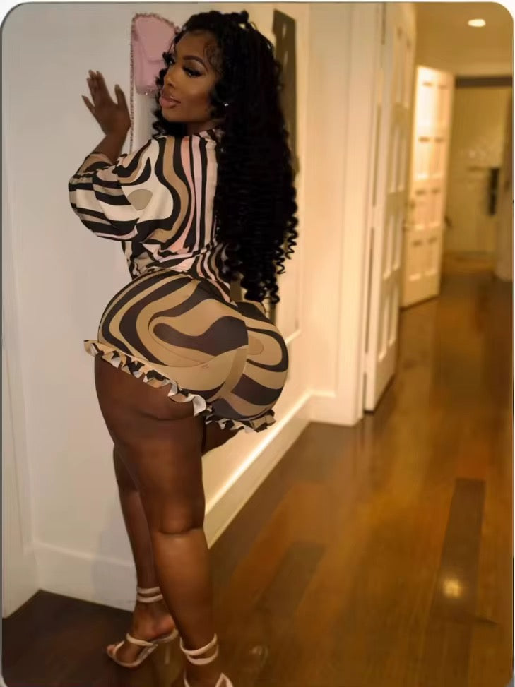 Everything PUCCII Two Piece Shorts Set