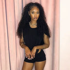 Outta Pocket Bodysuit Shorts Set - White