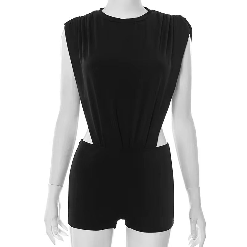 Outta Pocket Bodysuit Shorts Set