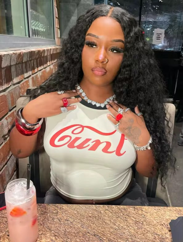CNTY Crop Tee Shirt