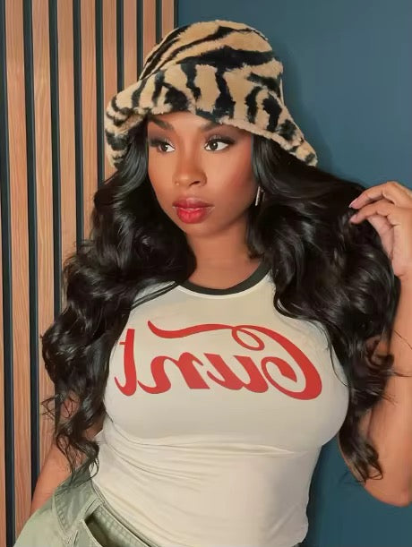 CNTY Crop Tee Shirt