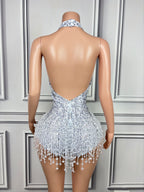 Pretty Little Dolly Pearly Romper