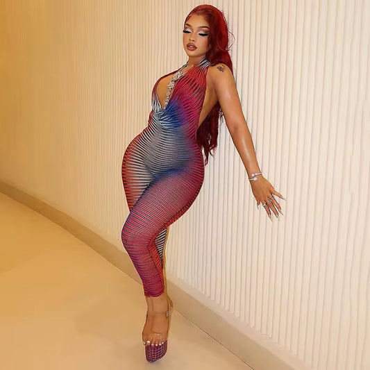 Everything You Need Halter Jumpsuit