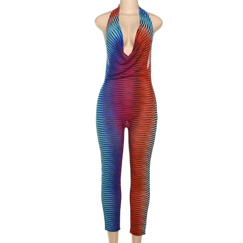 Everything You Need Halter Jumpsuit