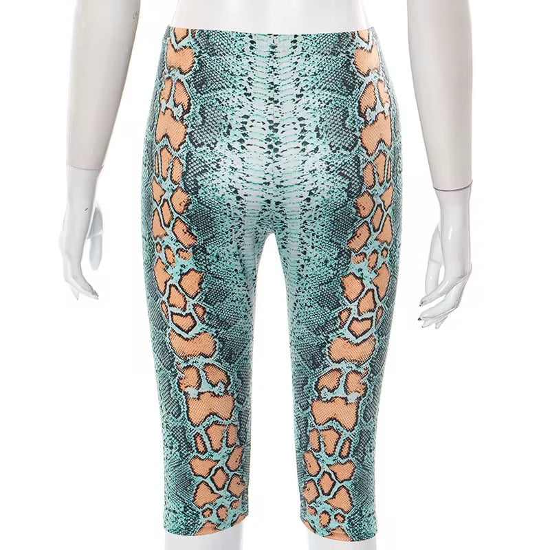 Venom Midi Leggings