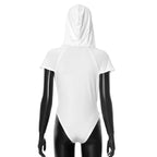Cut Em Off Hooded Bodysuit