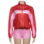 Baddie Mode Active Jogger Shorts Sets