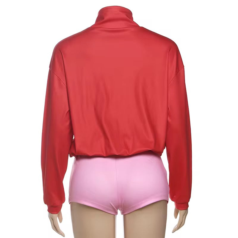 Baddie Mode Active Jogger Shorts Sets