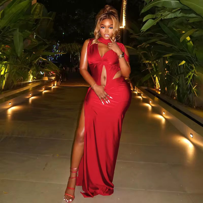 Don’t Make Me Love U Red Dress