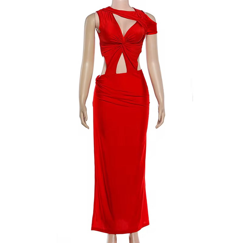 Don’t Make Me Love U Red Dress