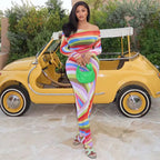 Puccii in Tulum Mesh Cover Up Dress