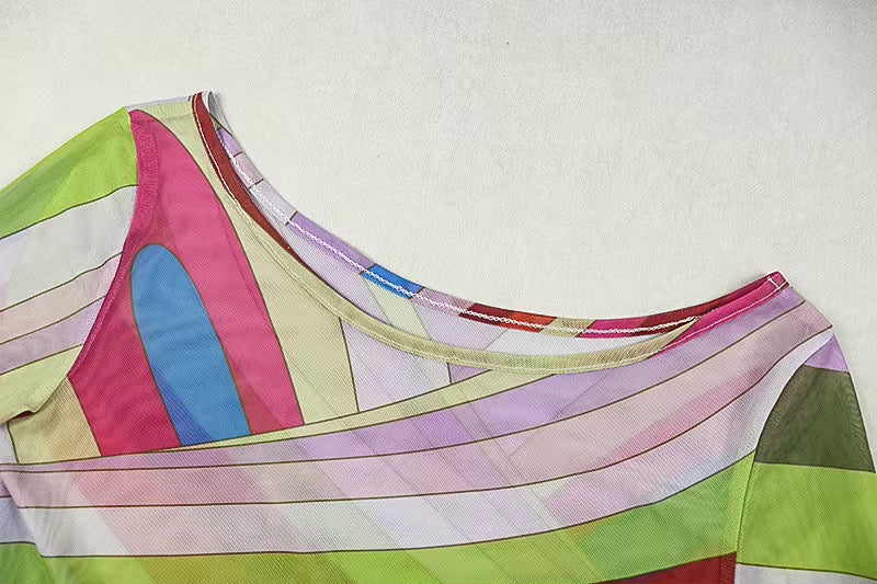 Puccii in Tulum Mesh Cover Up Dress