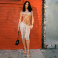 Heaven Sent Angel Capri Set