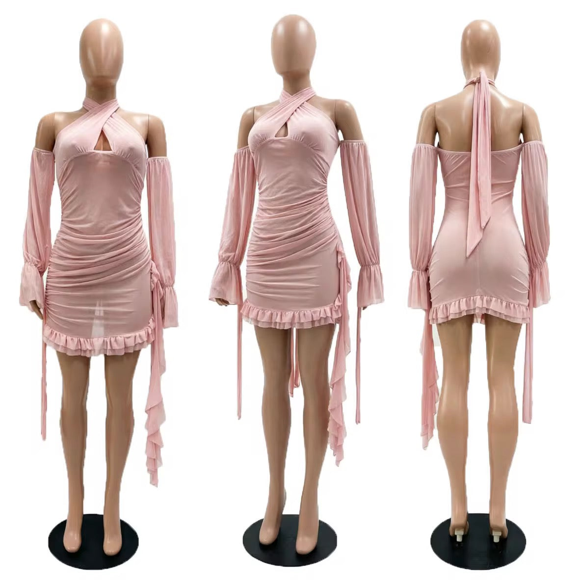 If You Want It Midi Dress