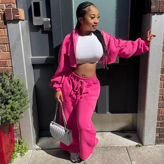 Terminal A Jogger Wear Two Piece Pants Set