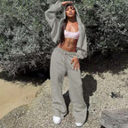 Terminal A Jogger Wear Two Piece Pants Set