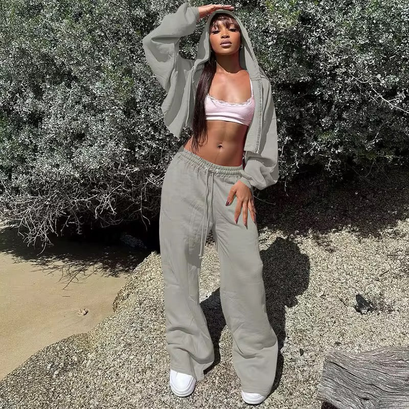 Terminal A Jogger Wear Two Piece Pants Set