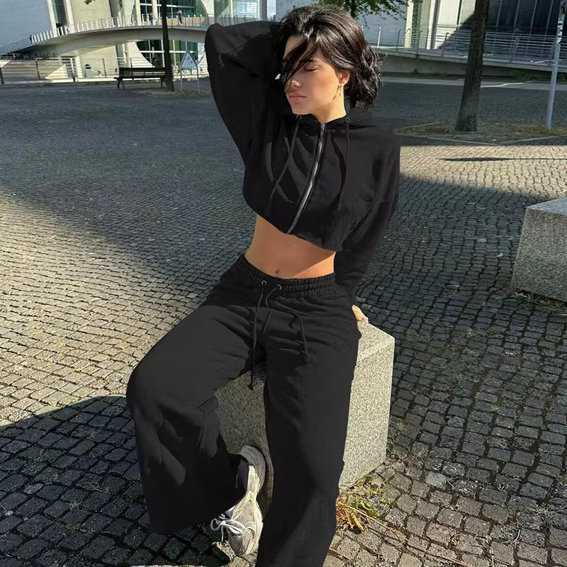 Terminal A Jogger Wear Two Piece Pants Set