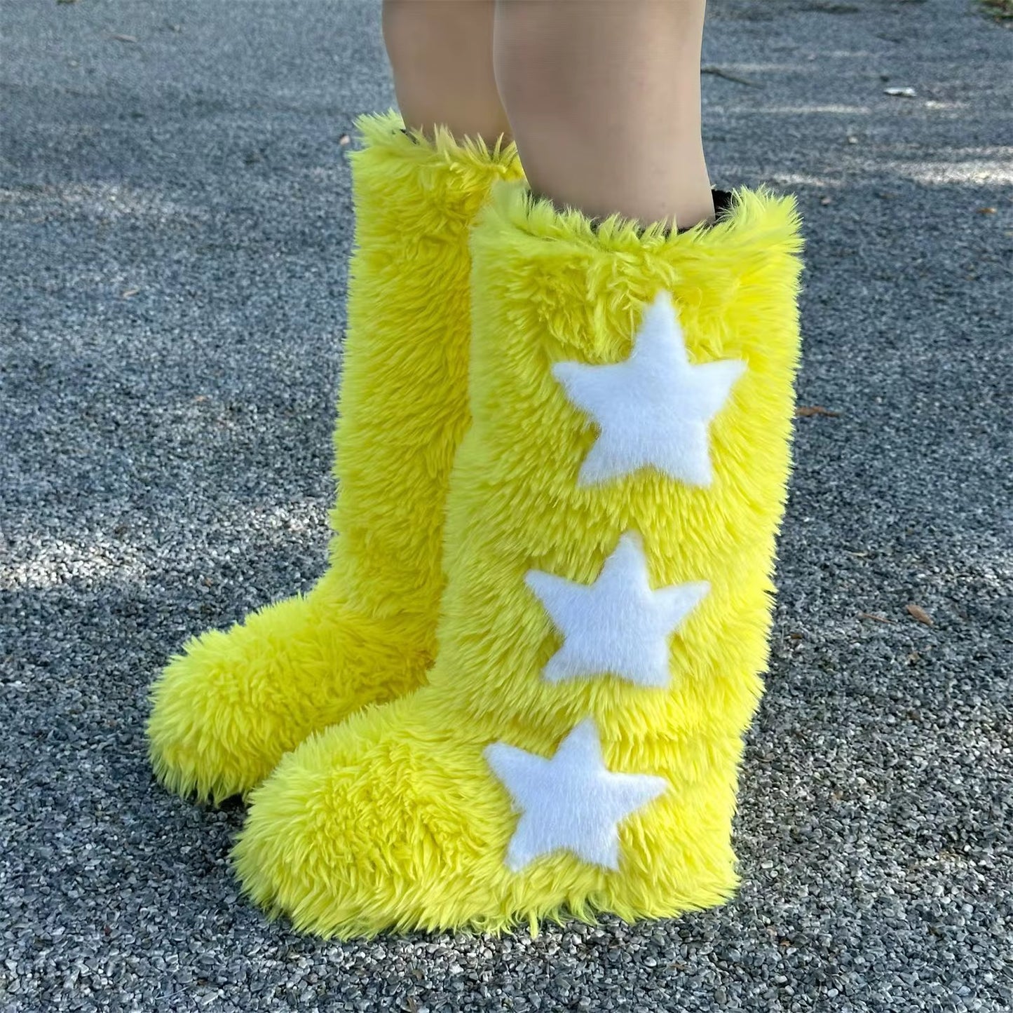 Five Star Bratz Furry Boots