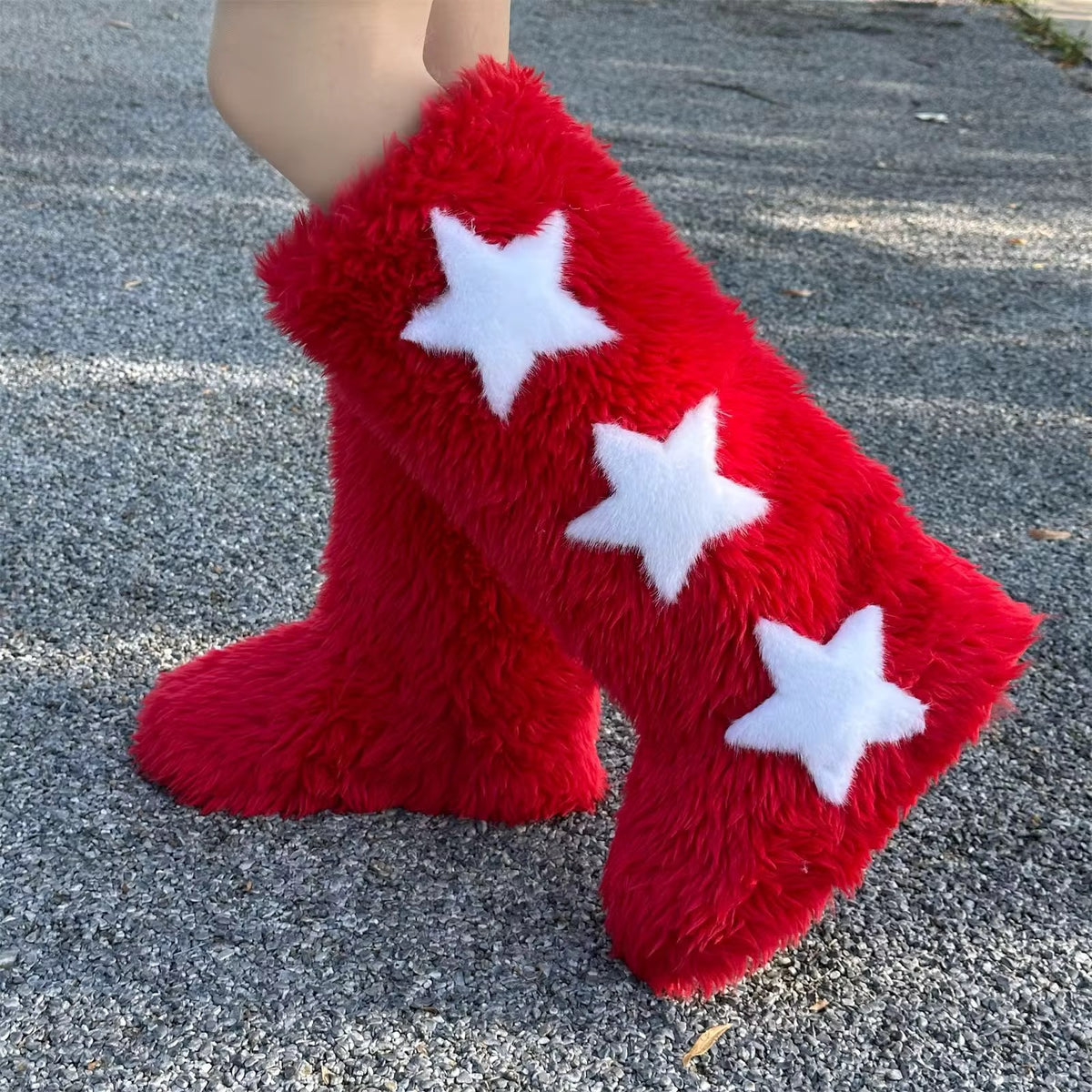 Five Star Bratz Furry Boots