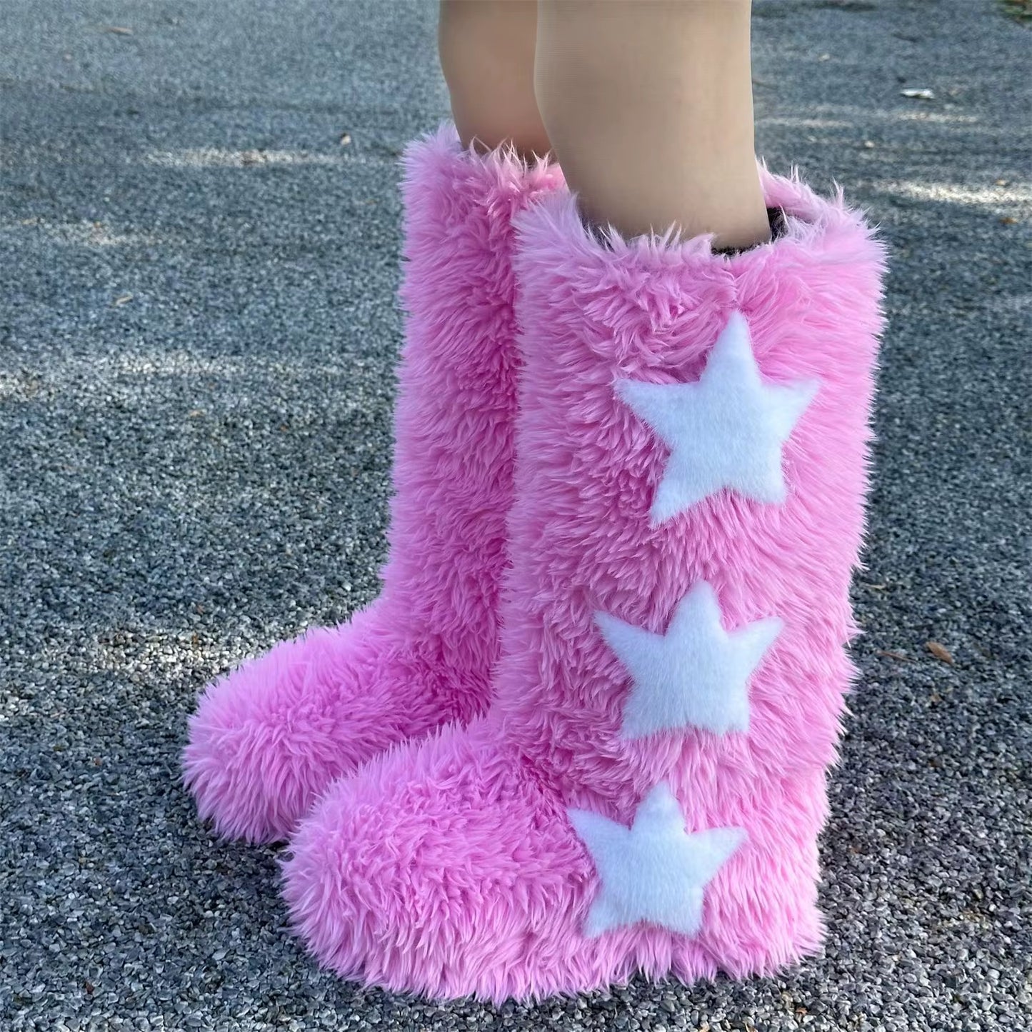 Five Star Bratz Furry Boots