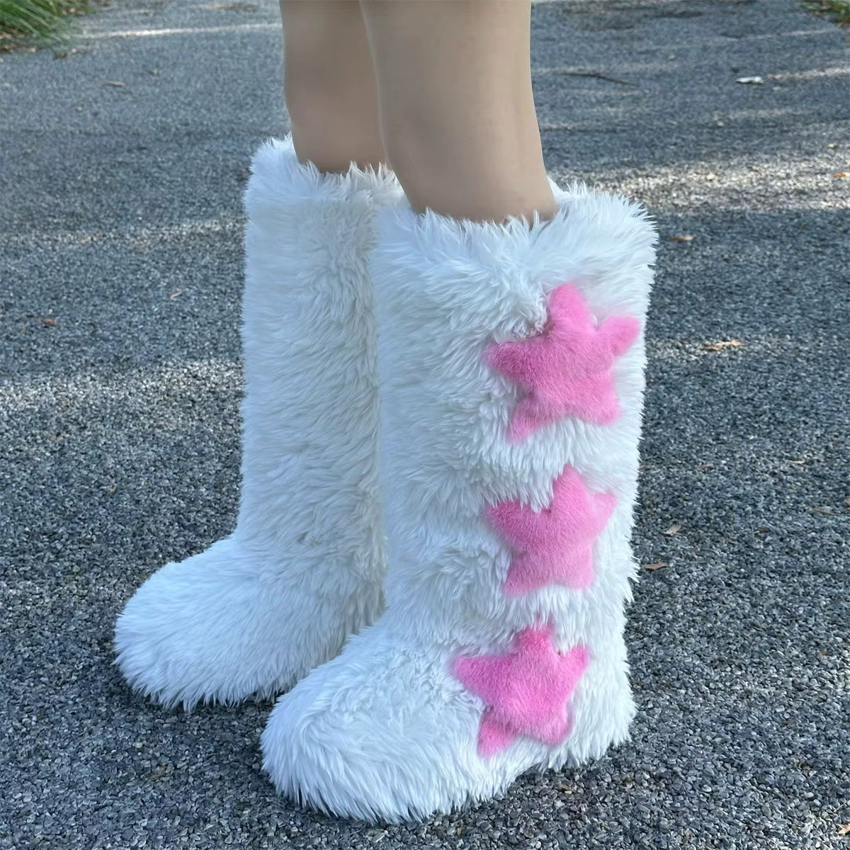 Five Star Bratz Furry Boots