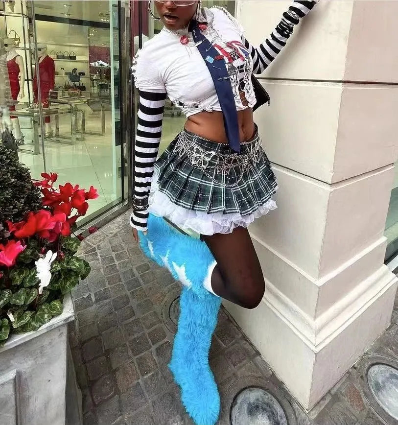 Five Star Bratz Furry Boots