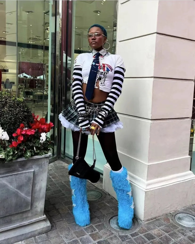 Five Star Bratz Furry Boots