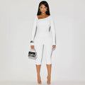 Midnight Contour Muse Set - White
