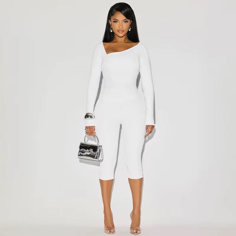 Midnight Contour Muse Set - White
