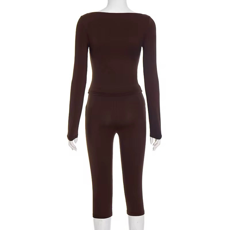 Midnight Contour Muse Set - Brown