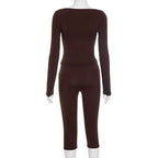 Midnight Contour Muse Set - Brown