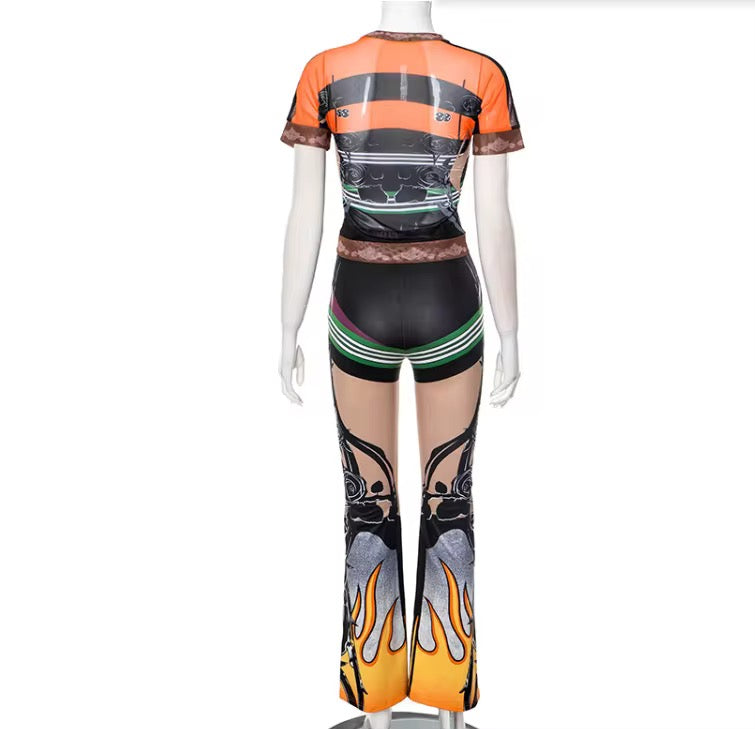 Keep It Spicy Two Piece Pants Set