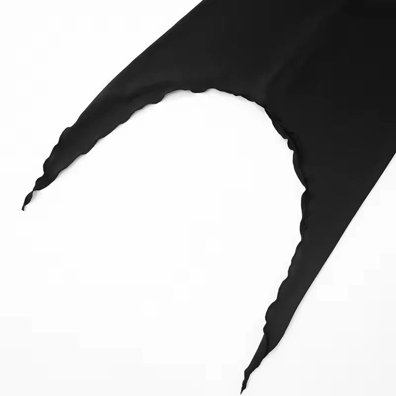 You Should Come Over Mini Plunge Dress