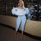 Think You’re Special Plush Fur Bodysuit