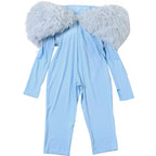 Think You’re Special Plush Fur Bodysuit
