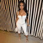 What You Need Tie Up Midi Pants Set