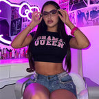 Am I The Drama Crop Top