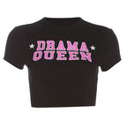 Am I The Drama Crop Top