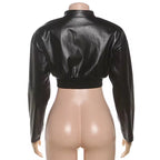 Bodega Baddie Crop Top Jacket