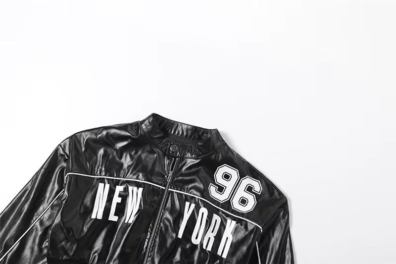 Bodega Baddie Crop Top Jacket